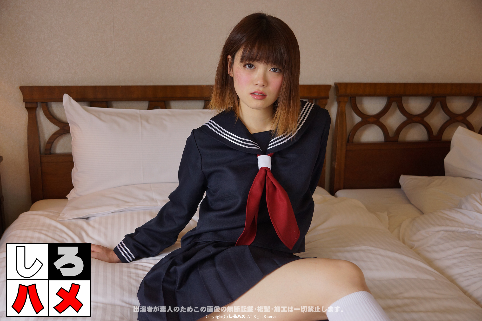 しろハメ りお 